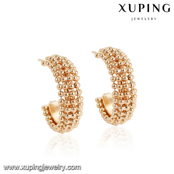 94475 creative design jewelry hoop earring copper alloy material for making